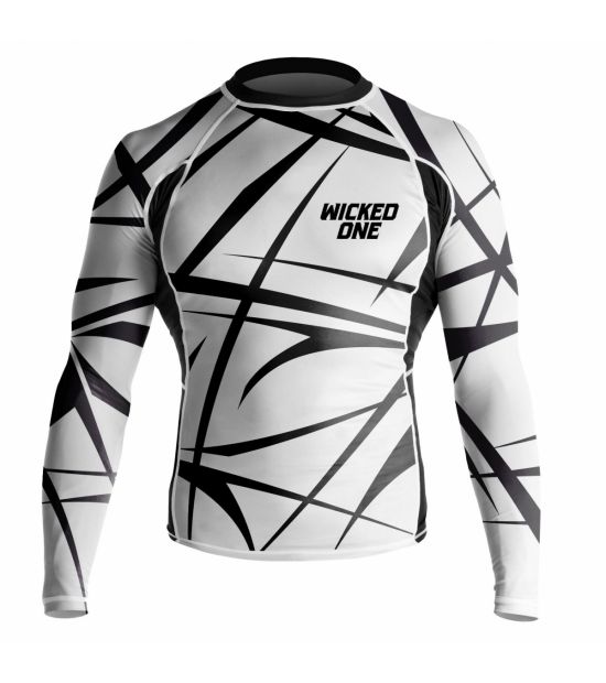 Рашгард Wicked One Claws White Рашгард Wicked One Claws White